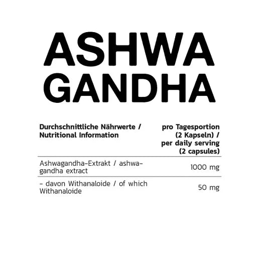 INLEAD Ashwagandha KSM-66 120 Kapseln - Reinmark-Shop