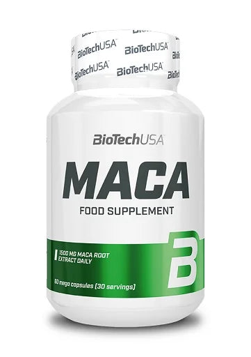 BioTech Maca 60 Kapseln - Reinmark-Shop