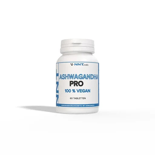 NNT Ashwagandha Pro 60 Tabletten - Reinmark-Shop