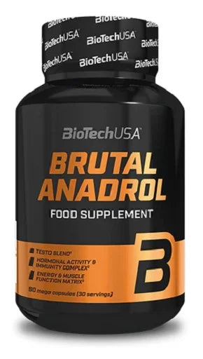 BioTech Brutal Anadrol 90 Kapsel - Reinmark-Shop