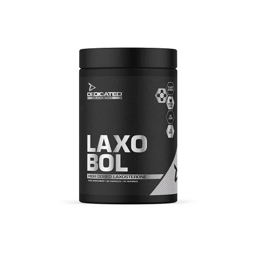 Dedicated Laxo-Bol 60 Caps - Reinmark-Shop