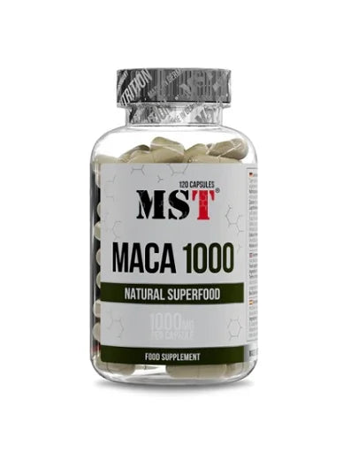 MST - MACA 1000mg - 120 Caps - Reinmark-Shop