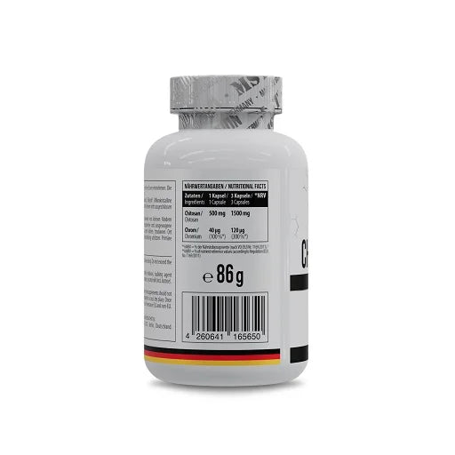 MST - Chitosan + Chrom 120 Kapseln