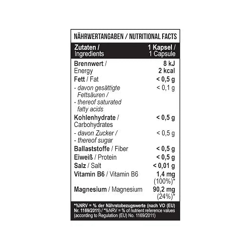 MST - Magnesium Bisglycinat + Chelate 240 Kapseln