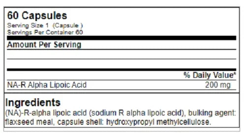 GN NA-R-Alpha Lipoic Acid 60 Kapseln