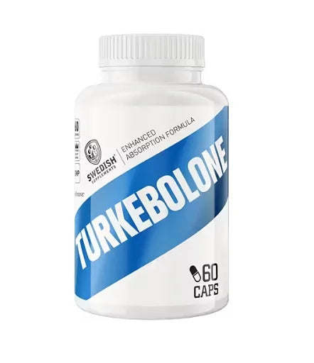 Swedish Supplements Turkebolone 60 Kapseln