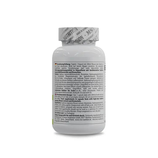 MST - Quercetin Bromelain 60 Kapseln