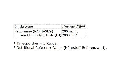 Peak Nattokinase 90 Kapseln