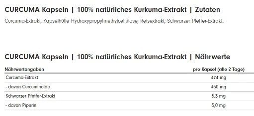 ProFuel CURCUMA Extrakt 90 Kaps.