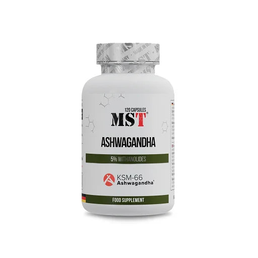 MST - Ashwagandha KSM 66® - 120 Caps
