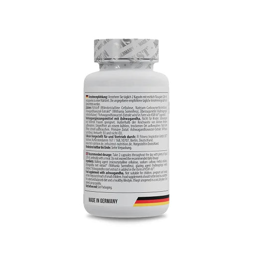 MST - Ashwagandha KSM 66® - 60 Caps