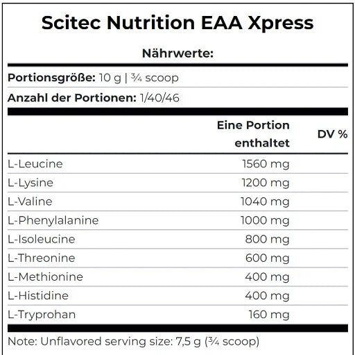 Scitec EAA Xpress 400g