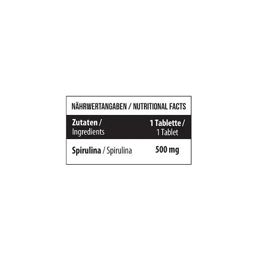MST - Spirulina 90 Tabletten