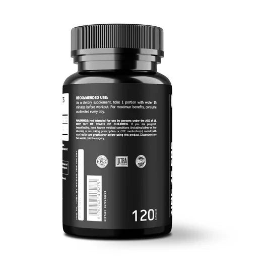 BPS-Pharma - Zinc 120 caps