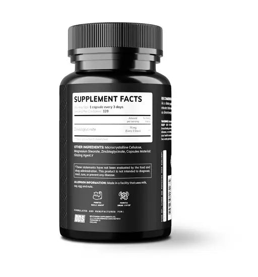 BPS-Pharma - Zinc 120 caps