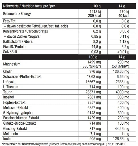 Sinob Melato9 Pulver 300g Dose