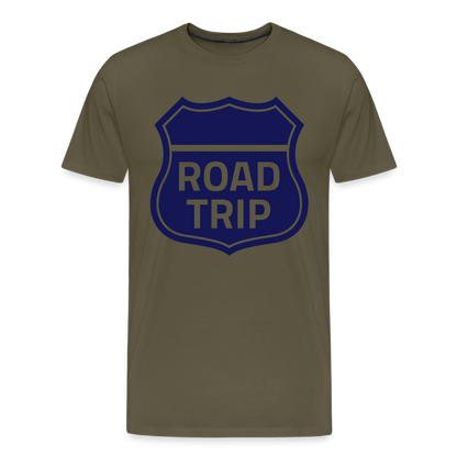 Männer Premium T-Shirt - Khaki