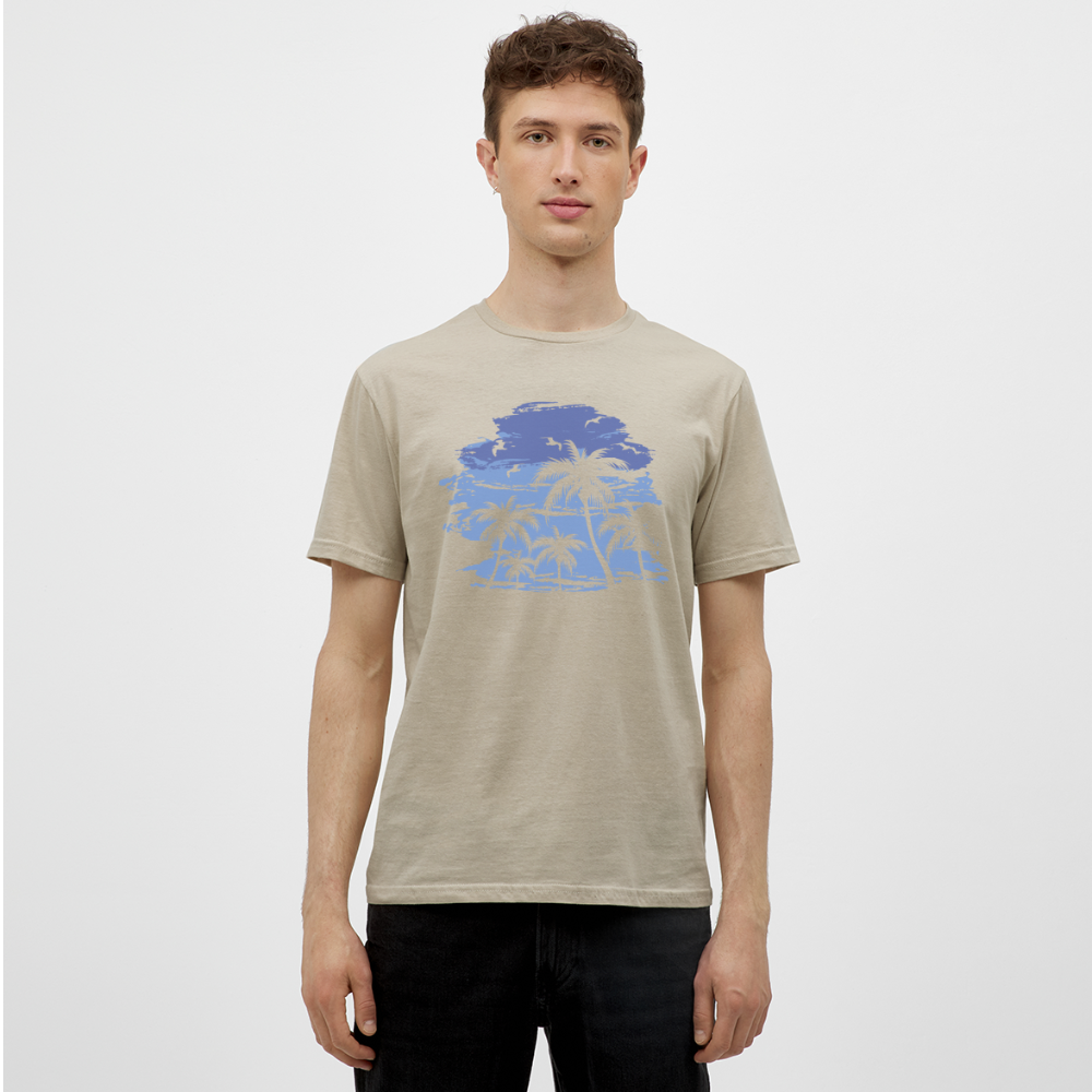 Männer T-Shirt - Sandbeige