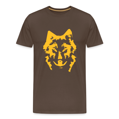 Männer Premium T-Shirt - Edelbraun