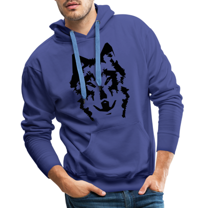 Männer Premium Hoodie - Königsblau
