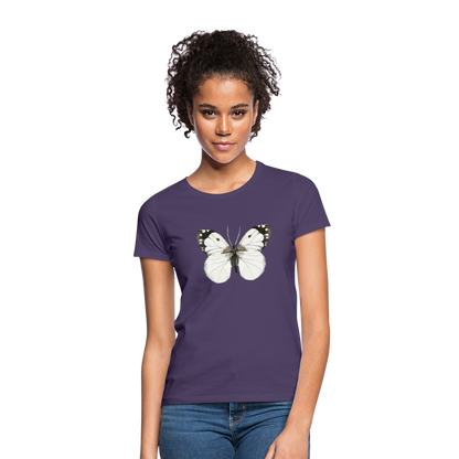 Frauen T-Shirt - Dunkellila