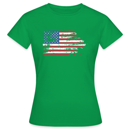Frauen T-Shirt - Kelly Green