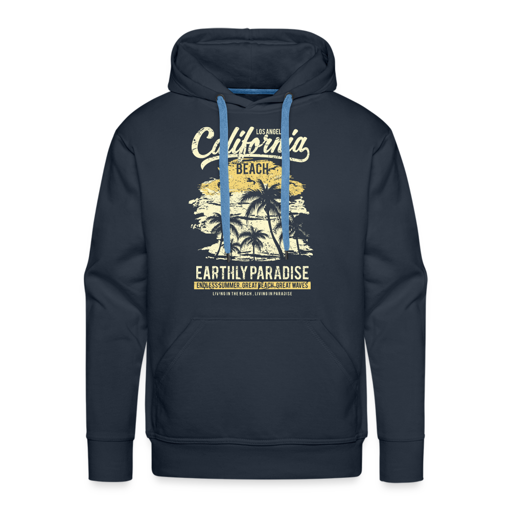 Männer Premium Hoodie - Navy