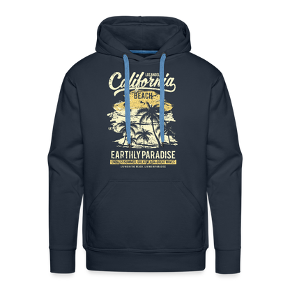 Männer Premium Hoodie - Navy