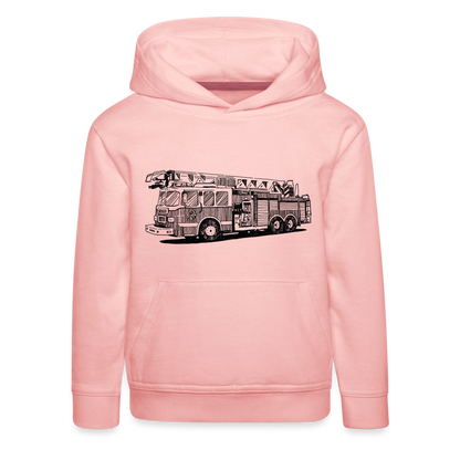 Kinder Premium Hoodie - Kristallrosa
