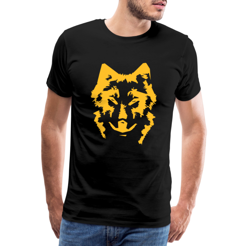Männer Premium T-Shirt - Schwarz