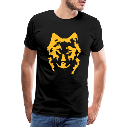 Männer Premium T-Shirt - Schwarz