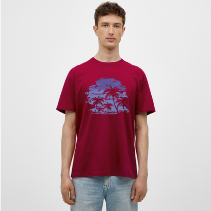 Männer T-Shirt - Ziegelrot