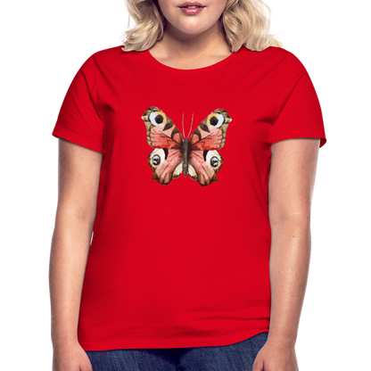 Frauen T-Shirt - Rot