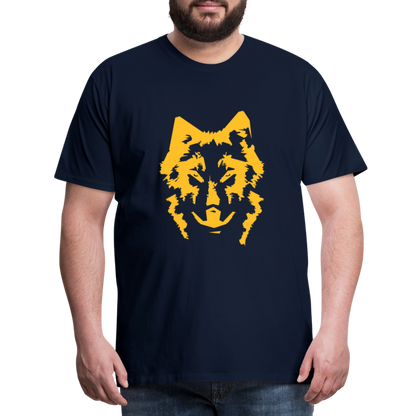 Männer Premium T-Shirt - Navy