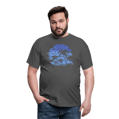 Männer T-Shirt - Anthrazit