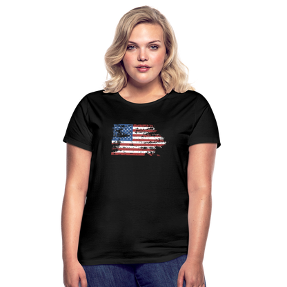 Frauen T-Shirt - Schwarz