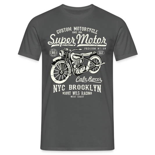 Männer T-Shirt - Anthrazit