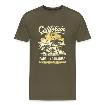 Männer Premium T-Shirt - Khaki