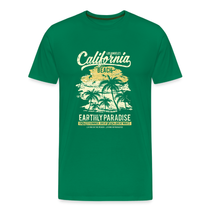 Männer Premium T-Shirt - Kelly Green