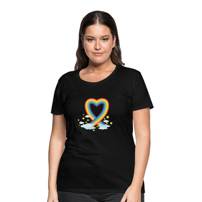 Frauen Premium T-Shirt - Schwarz