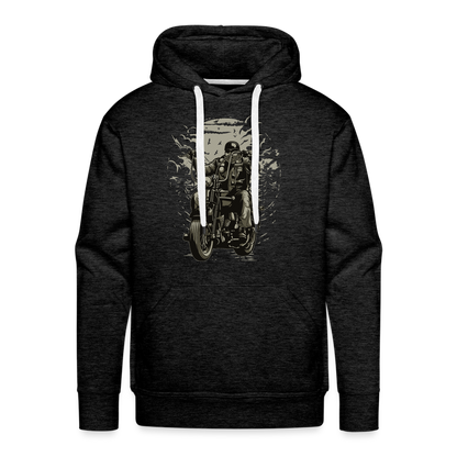 Männer Premium Hoodie - Anthrazit