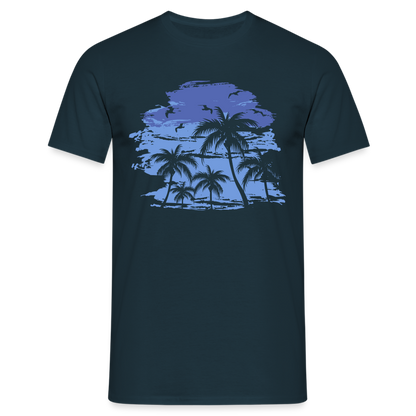 Männer T-Shirt - Navy