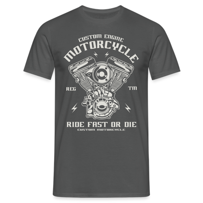 Männer T-Shirt - Anthrazit