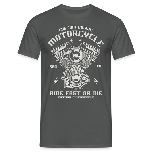 Männer T-Shirt - Anthrazit