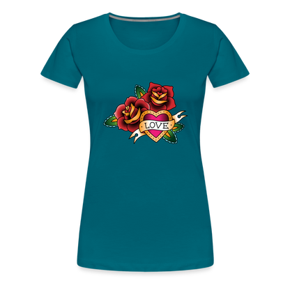 Frauen Premium T-Shirt - Divablau