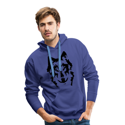 Männer Premium Hoodie - Königsblau