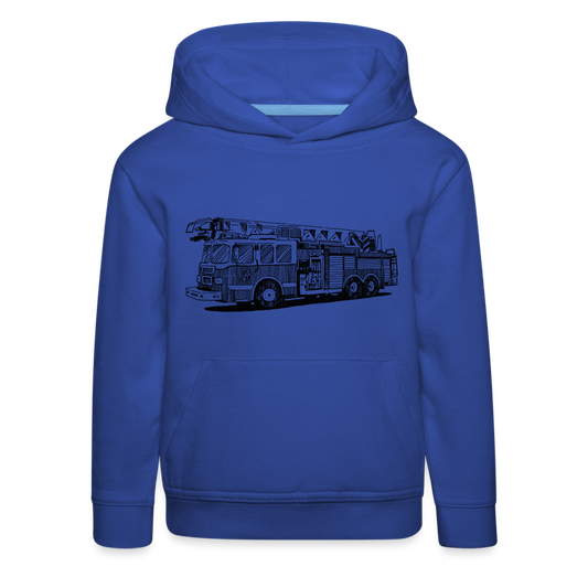 Kinder Premium Hoodie - Royalblau