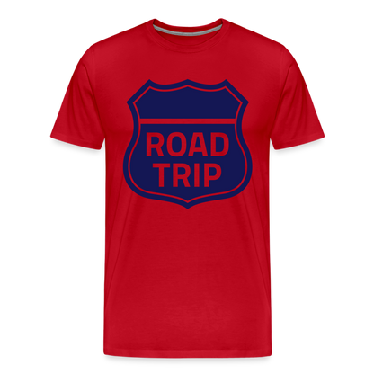 Männer Premium T-Shirt - Rot