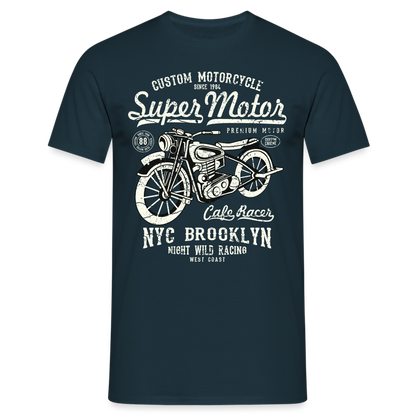 Männer T-Shirt - Navy