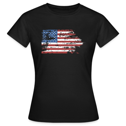 Frauen T-Shirt - Schwarz
